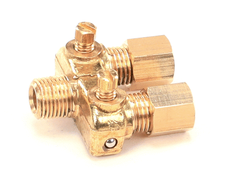 TRI-STAR MANUFACTURING PARTS Tri-Star Manufacturing 2V-R3020A Valve; Pilot-Dual; 1/8-27 X 3/16SUPPLIER - SKU TRS2V-R3020A