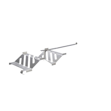 TRI-STAR MANUFACTURING PARTS Tri-Star Manufacturing 300650 Duffuser Weldment 65/75 Fryer - SKU TRS300650