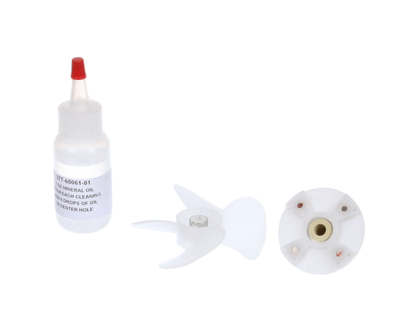 TRAULSEN PARTS Traulsen SER-60552-00 Kit Fan Hub Assembly And Oil - SKU TRSER-60552-00