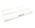 TRAULSEN PARTS Traulsen SHELFCPW2 1 Powder Coated Shelf CU32 - SKU TRSHELFCPW2