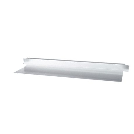 TRAULSEN PARTS Traulsen SK-614-60142-00 Support/Baffle Top Air Duct - SKU TRSK-614-60142-00