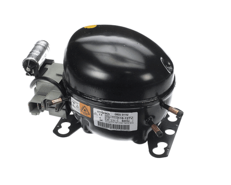 TRUE PARTS True 204715 Compressor EM2U3111U 115-127V/60HZ RSCR - SKU TRUE204715