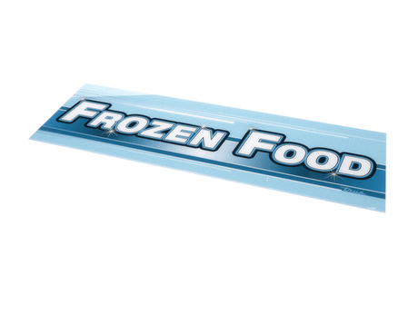 TRUE PARTS True 205537 S 19T/23 Frozen Food Blue S-Bfzf Sign Pa - SKU TRUE205537