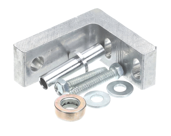 TRUE PARTS True 206099 Hinge Bracket Kit Bottom GDM-35-HC Blac - SKU TRUE206099