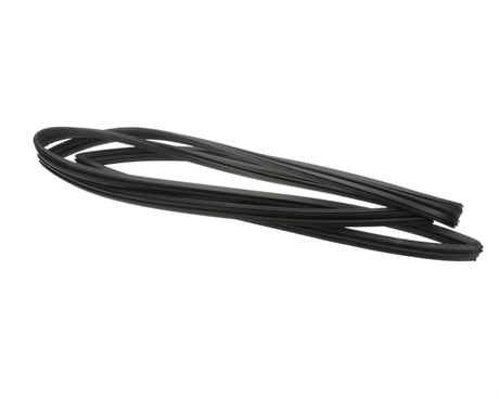 TRUE PARTS True 210833 Gasket GDM-12-HC Wide Black PVC 50 9/16 - SKU TRUE210833