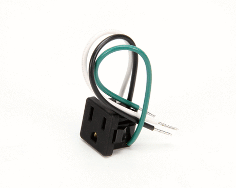 TRUE PARTS True 801229 Receptacle 3 Way Black #643-01374-101 1 - SKU TRUE801229