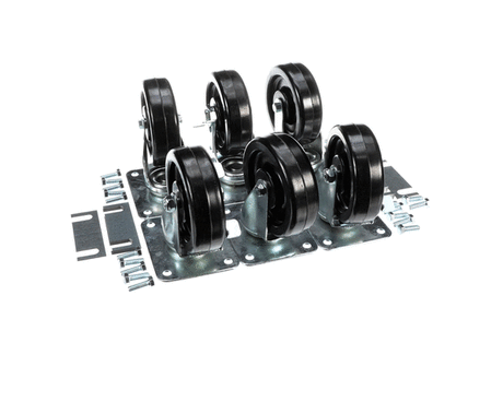 TRUE PARTS True 809748 Caster Kit Set Of 6-5IN - SKU TRUE809748