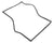 TRUE PARTS True 810762 Gasket GDM-10RF Black 3577-005 - SKU TRUE810762