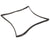 TRUE PARTS True 810768 Gasket TS-53/G Bottom Black 25.75X24X - SKU TRUE810768