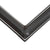 TRUE PARTS True 810811 Gasket T-72-3-3/6 Top Black 2910-R012 - SKU TRUE810811