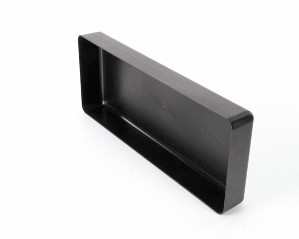 TRUE PARTS True 812201 Pan Drain Cond Black Hip 6 9/16 X 16 1/ - SKU TRUE812201
