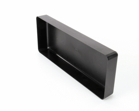 TRUE PARTS True 812201 Pan Drain Cond Black Hip 6 9/16 X 16 1/ - SKU TRUE812201