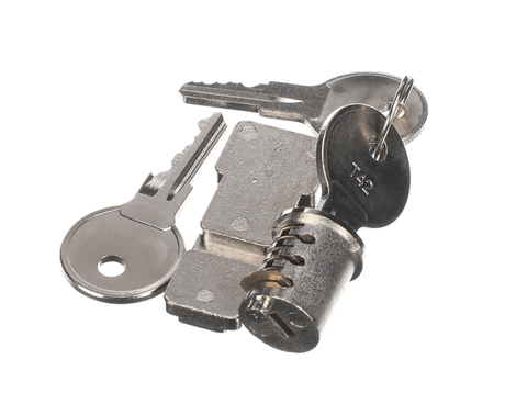 TRUE PARTS True 815721 Lock Kit Chrome 809213/809217 - SKU TRUE815721