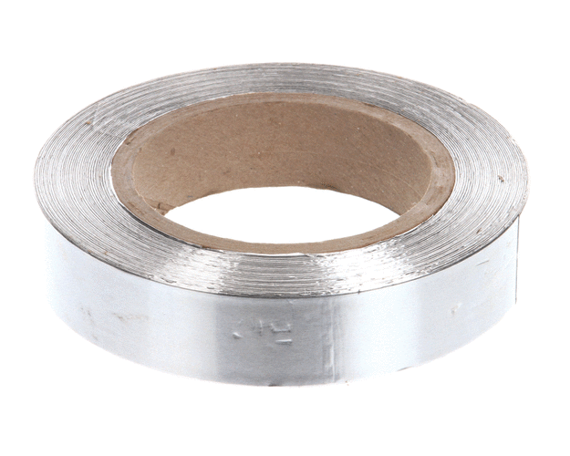 TRUE 820204 TAPE  1 X 60YDS ALUM FOIL/ ACRYLIC ADHES