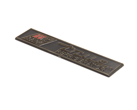 TRUE PARTS True 820344 Nameplate True Refrigerator T Cooler &amp; - SKU TRUE820344