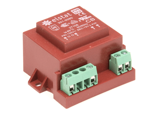 TRUE PARTS True 822204 Transformer 120VAC/50HZ-12V Elstat 301-0 - SKU TRUE822204