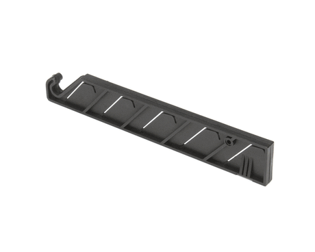 TRUE PARTS True 827818 Louver End Black Tac/Tac-Gs Black Nylon - SKU TRUE827818