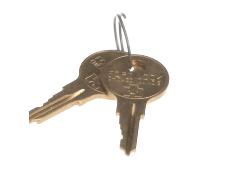TRUE PARTS True 829424 Set Of 2 Keys - SKU TRUE829424