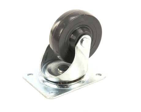 TRUE PARTS True 830216 Caster 4 Swivel W/O Brake #127-4 (Top Pl - SKU TRUE830216