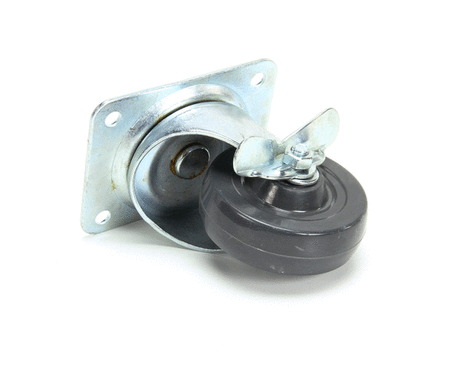 TRUE PARTS True 830217 Caster 4 Swivel W/Brake #127-4SB (Top Pl - SKU TRUE830217