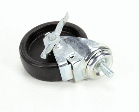 TRUE PARTS True 830221 Caster 5 W/Brake 1/2-13 X 3/4 Stem &amp; 1 S - SKU TRUE830221