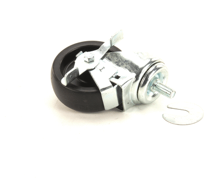 TRUE PARTS True 830225 Caster 4 Stemmed With Brake 1/2-13 X 1 S - SKU TRUE830225