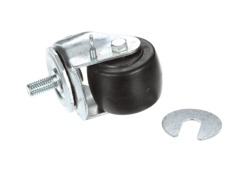 TRUE PARTS True 830255 Caster 2-1/2 W/Brake Silver 1/2-13 X 1 S - SKU TRUE830255