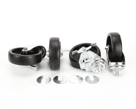 TRUE PARTS True 830282 Caster 5 W/ 1/2 Stem SET/4 1/2 X 13 X 1 - SKU TRUE830282