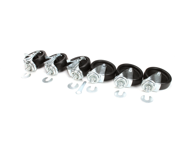 TRUE PARTS True 830283 Caster 5 W/ 1/2 Stem SET/6 1/2-13 X 1 St - SKU TRUE830283