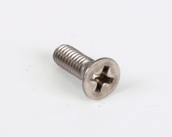 TRUE 830597 SCREW, 8-32 X 1/2 PHIL FLAT HD MS, 18-8 SS
