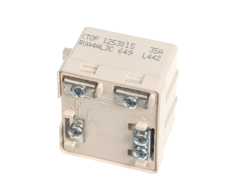 TRUE PARTS True 842615 Relay 1253015 RVA4AL3C-649 3ARR3B6V3 22 - SKU TRUE842615