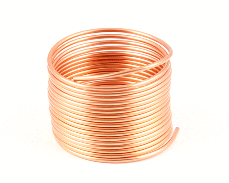TRUE PARTS True 851136 Cap Tube .106OD X .054ID X 12 W/Label - SKU TRUE851136
