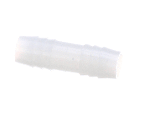TRUE 851184 WHITE 1/2 X 1/2 STRAIGHT BARBED FITTING