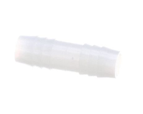 TRUE PARTS True 851184 White 1/2 X 1/2 Straight Barbed Fitting - SKU TRUE851184