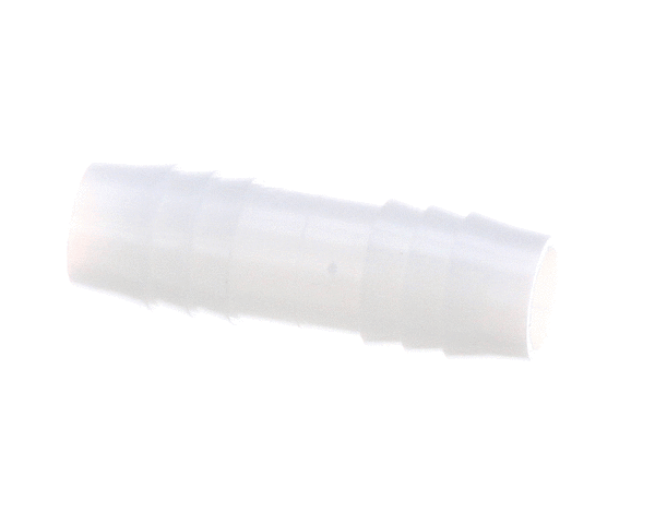 TRUE PARTS True 851184 White 1/2 X 1/2 Straight Barbed Fitting - SKU TRUE851184