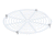 TRUE PARTS True 864297 Evaporator Fan Blade Cover White - SKU TRUE864297