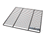TRUE PARTS True 865029-093 Shelf TBB-24-48 Black - SKU TRUE865029-093
