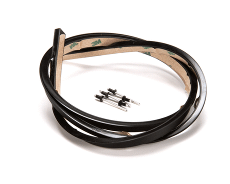 TRUE PARTS True 870314 Gasket Lid Kit TD/TM-65 Black L-Shaped - SKU TRUE870314