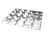 TRUE PARTS True 870504 Rack Kit Floor TD-36-12 SET/5 890213 1 - SKU TRUE870504
