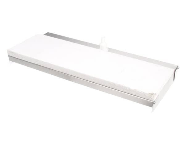 TRUE PARTS True 871221 Pan Drain Evap TPP-93 (134A) 19 7/8 X 8 - SKU TRUE871221