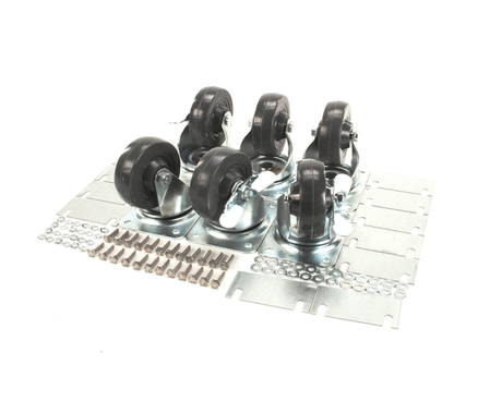 TRUE PARTS True 872070 Caster Kit 4 Trcb SET/6 Swivel - SKU TRUE872070