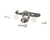 TRUE PARTS True 872850 Latch Kit Tmc - SKU TRUE872850
