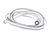 TRUE PARTS True 873118 Hose CO2 Clear 5/8IN X 1/2IN X 36IN - SKU TRUE873118
