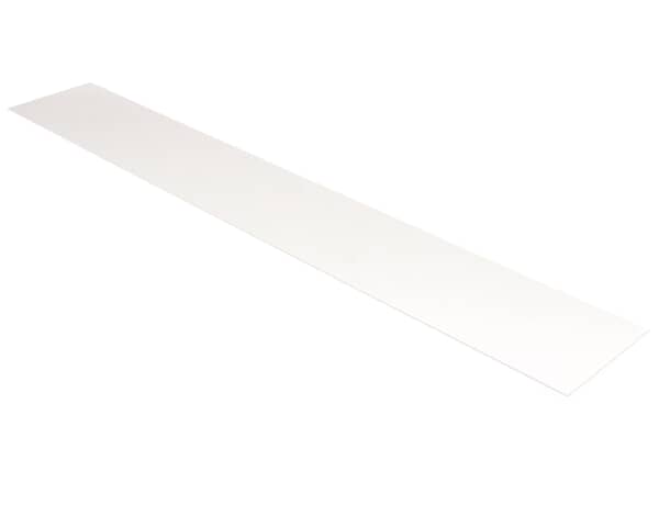 TRUE PARTS True 877020 S 9 Plain White #S-PW-01 Sign Panel Gdm - SKU TRUE877020