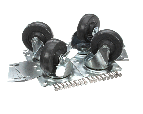 TRUE PARTS True 879401 Caster Kit 4 SET/4 Tmc 2)830216 2)830217 - SKU TRUE879401