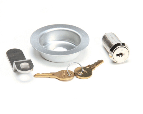 TRUE PARTS True 881012 Lock Kit Barrel TBB-24-48 - SKU TRUE881012