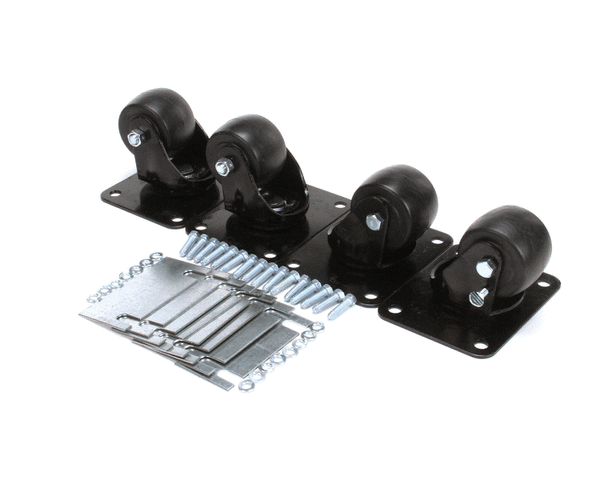 TRUE PARTS True 881029 Caster Kit 2-1/2 SET/4 Plat Form - SKU TRUE881029