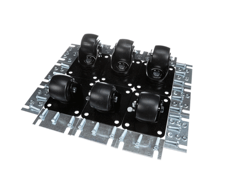 TRUE PARTS True 881348 Caster Kit 2-1/2 Platfrm ST/6 - SKU TRUE881348