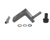 TRUE PARTS True 882407 Hinge Kit Btm Center Gdm-F For Tors. Spr - SKU TRUE882407