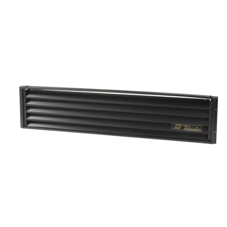 TRUE PARTS True 883300 Grill Assy GDM-49F Blk Easy Remove 54 X - SKU TRUE883300